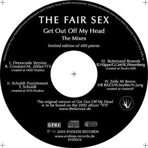 Get Out Off My Head - The Mixes (EP)