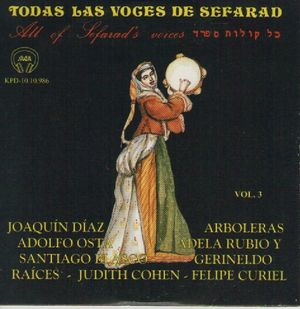 Todas las voces de Sefarad, vol. 3