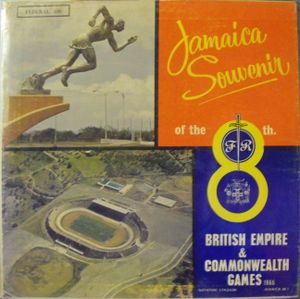 Jamaica Souvenir Of The 8th British Empire & Commonwealth Games