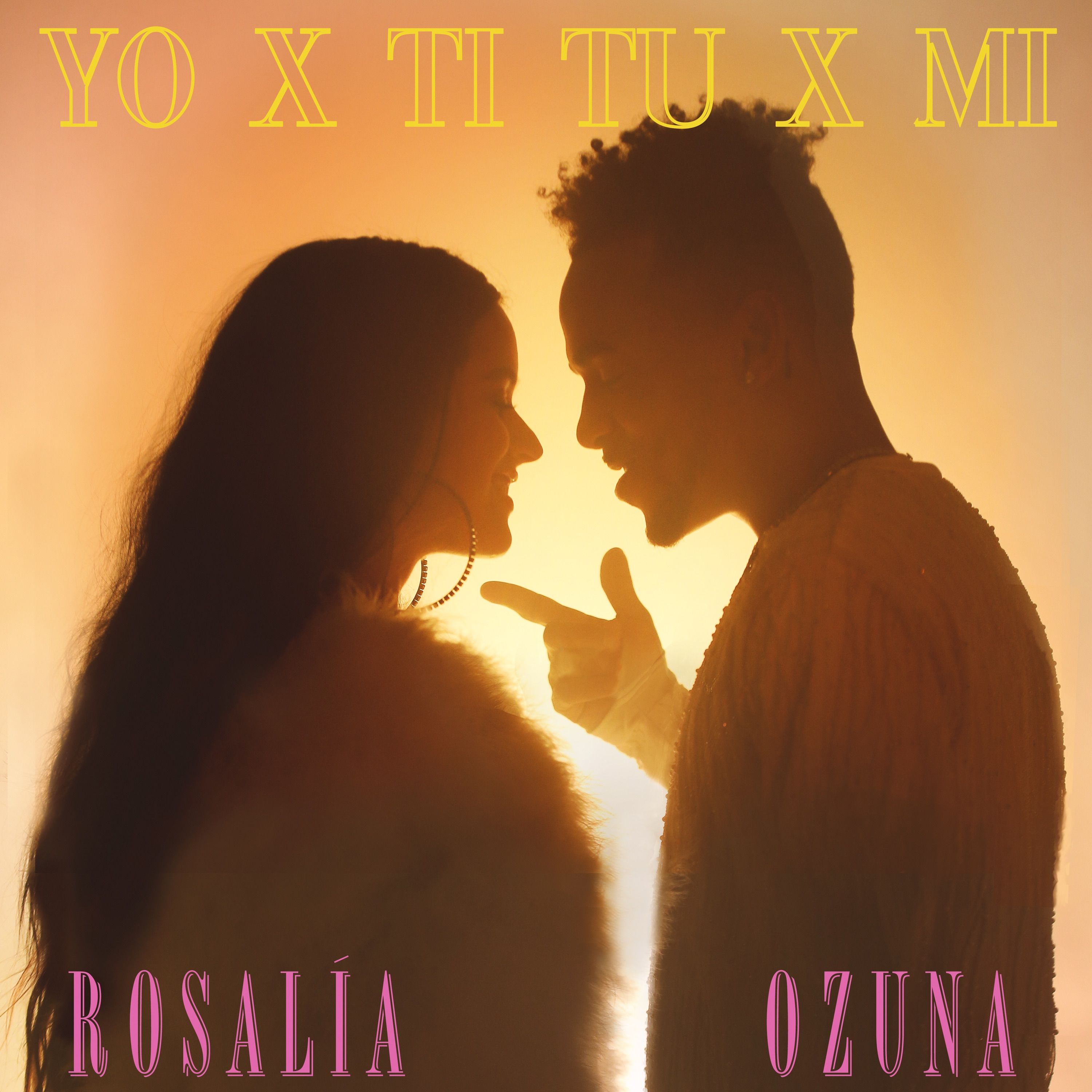 Yo X Ti Tu X Mi Single Rosalia Et Ozuna Senscritique