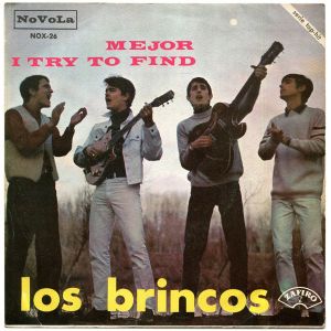 Mejor / I Try to Find (Single)