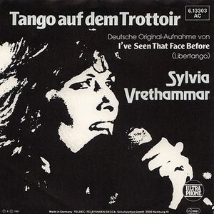 Tango auf dem Trottoir / Wenn er liebt (Single)