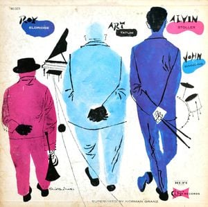 The Art Tatum - Roy Eldridge - Alvin Stoller - John Simmons Quartet