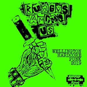 Rungus Among Us: Wellington Hardcore Punk 2019