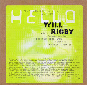 Hello Recording Club 1996-04 (EP)