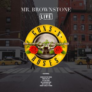 Mr. Brownstone (Live)