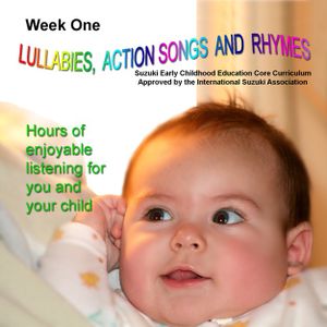 Lullabies, Action Songs and Rhymes