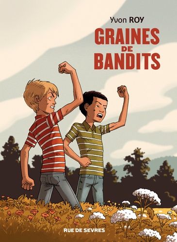 Résultat de recherche d'images pour "Graines de bandits d’Yvon Roy autobiographie"