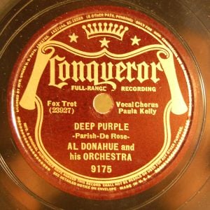 Deep Purple / The Moon Is a Silver Dollar (Single)
