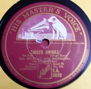 Linger Awhile / Charlie the Chulo (Single)