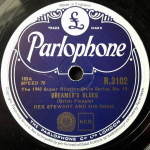 Dreamer's Blues / Shady Side of the Street (Single)