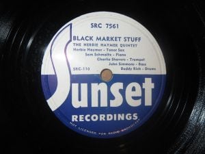 Black Market Stuff / Laguna Leap (Single)