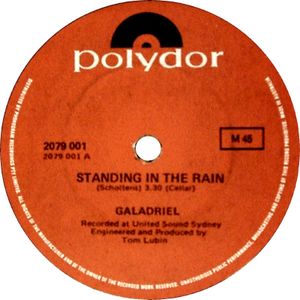 Standing in the Rain (Single)