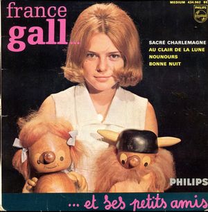 France Gall et ses petits amis – Sacré Charlemagne (EP)