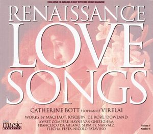 BBC Music, Volume 5, Number 6: Renaissance Love Songs