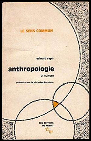 ANTHROPOLOGIE - Tome 2 : culture