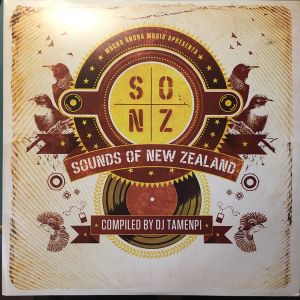 Sounds of New Zealand: Compiled by DJ Tamenpi