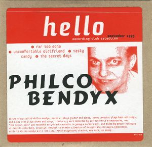 Philco Bendyx (EP)