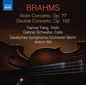 Violin Concerto in D Major, Op. 77: II. Adagio
