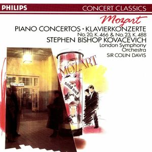 Piano concertos no. 20, K. 466 & no. 23 K. 488