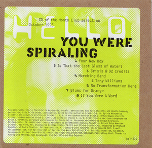 Hello Recording Club 1996-10 (EP)