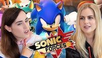 Discussing Lesbian Relationships on Sonic Forces!
