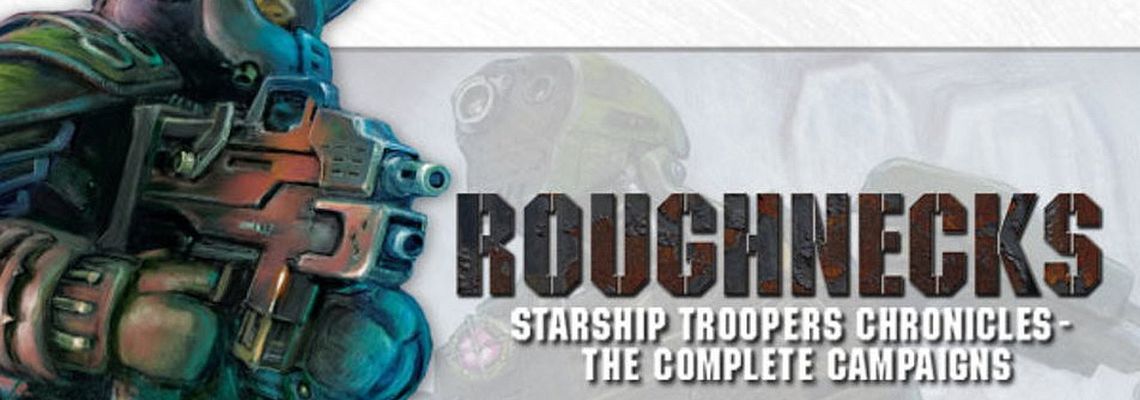 Cover Starship Troopers