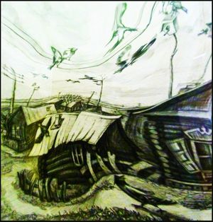 4 Позы представляют "Золотые Голоса из Бруновского Казанка"