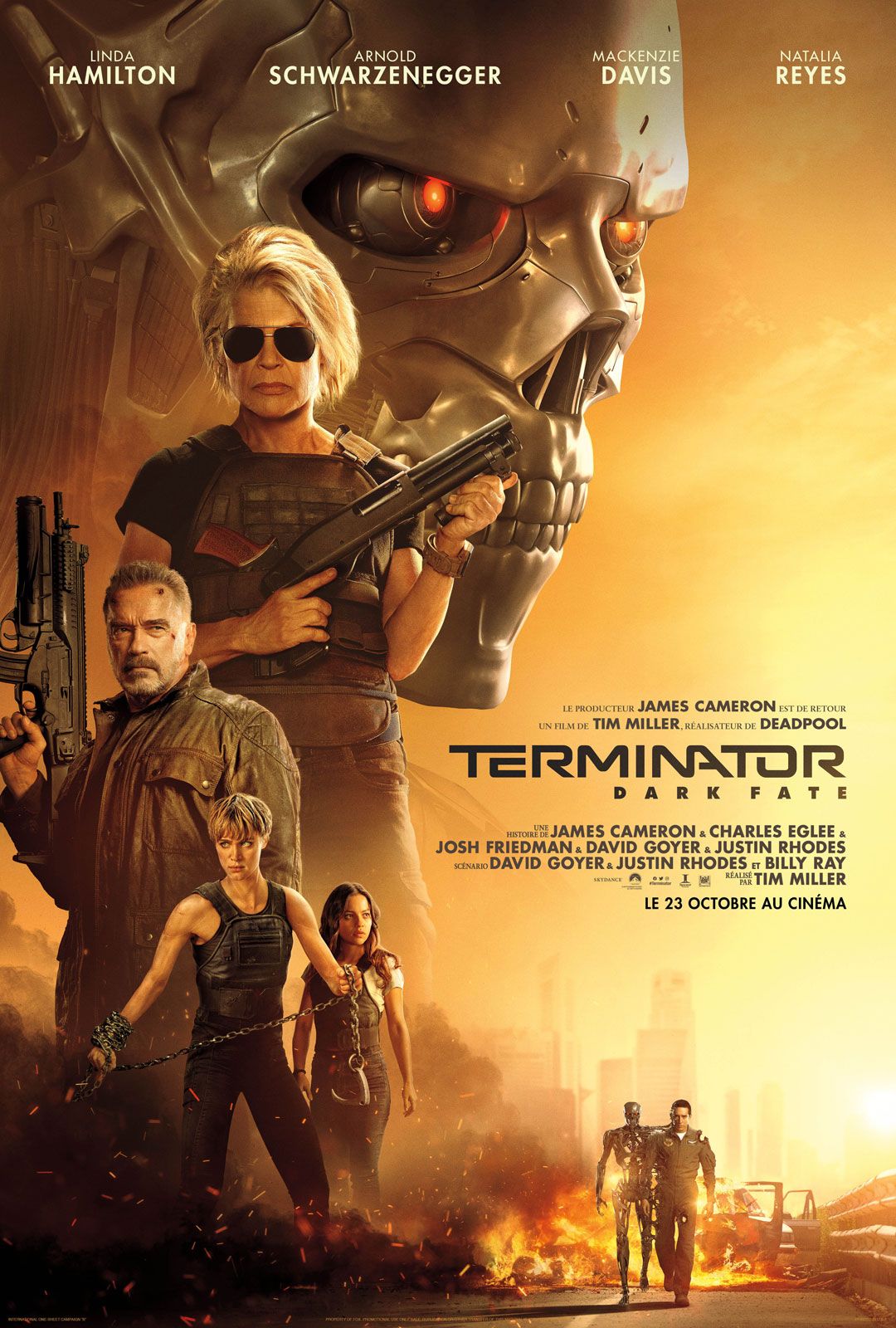 Terminator Dark Fate Vf Terminator : Dark Fate - Film (2019) - SensCritique