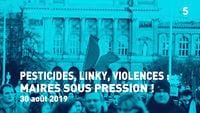 Pesticides, Linky, violences : maires sous pression !