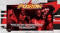 Lucha Bros vs LA Park & Hijo de LA Park, Pillman vs. Dreamer