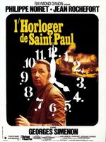 Affiche L'Horloger de Saint-Paul