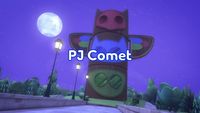 Pyja-Robot et la Pyja-Comète