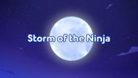 Les Pyjamasques et la tempête ninja