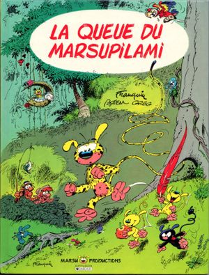 La Queue du Marsupilami - Marsupilami, tome 1