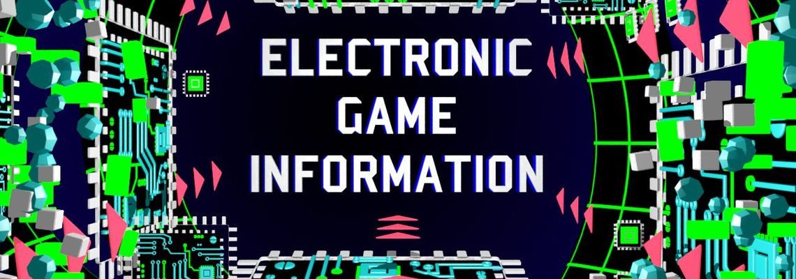 Cover Electronic Game Information