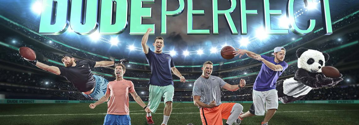 Cover Dude Perfect: Stereotypes