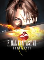 Jaquette Final Fantasy VIII Remastered Jaquette Final Fantasy VIII Remastered