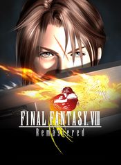 Jaquette Final Fantasy VIII Remastered Jaquette Final Fantasy VIII Remastered