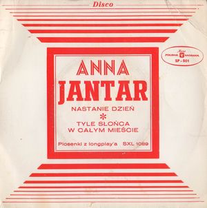 Nastanie dzień / Tyle słońca w całym mieście (Single)