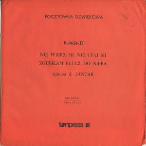 Nie wierz mi, nie ufaj mi / Zgubiłam klucz do nieba (Single)