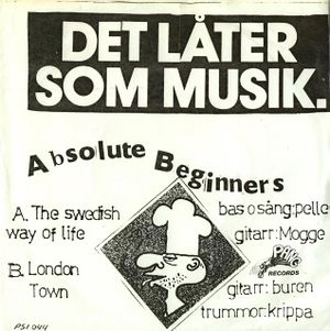 Det låter som musik (Single)