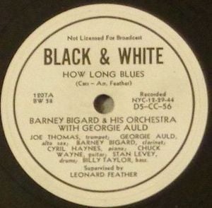 How Long Blues / Nine O'Clock Beer (Single)