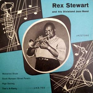 Rex Stewart and His Dixieland Jazz Band (EP)