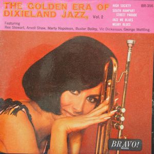 The Golden Era of Dixieland Jazz, Vol. 2 (EP)