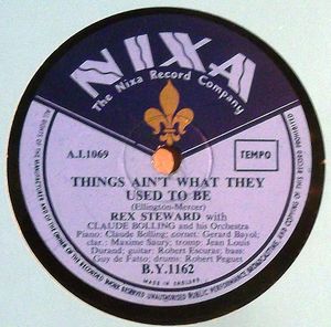 Things Ain't What They Used to Be / Black and Blue (Single)