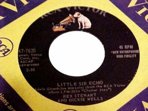 Little Sir Echo / Let's Do It (Single)