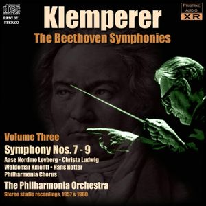 The Beethoven Symphonies, Volume Three: Symphony nos. 7-9