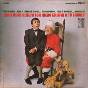 Christmas Album for Merv Griffin & TV Family