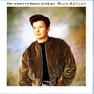 She Wants to Dance With Me (Single)